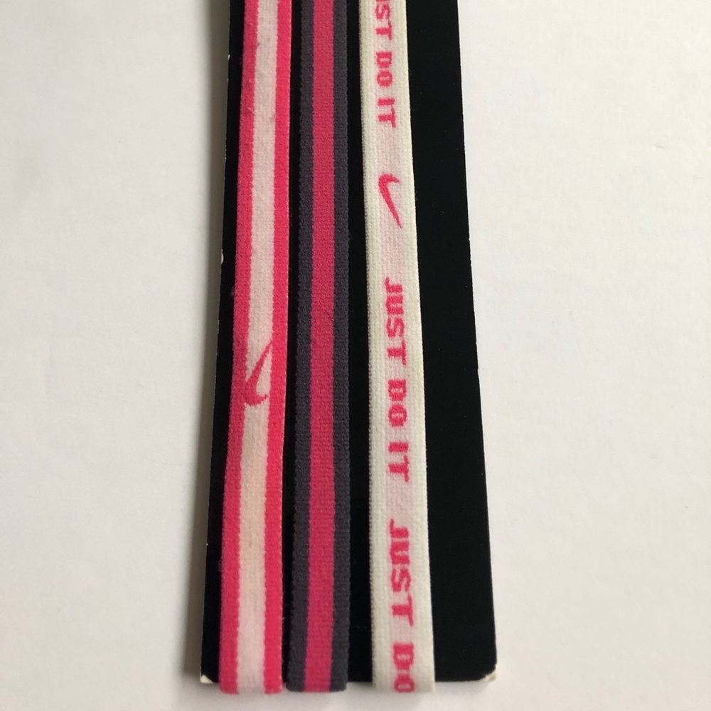 NIKE set of 3 thin sport headbands run walk yoga!